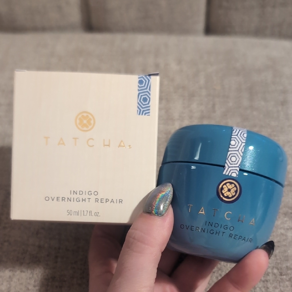 Tatcha Indigo Overnight Repair Cream